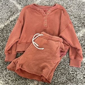 American eagle lounge set